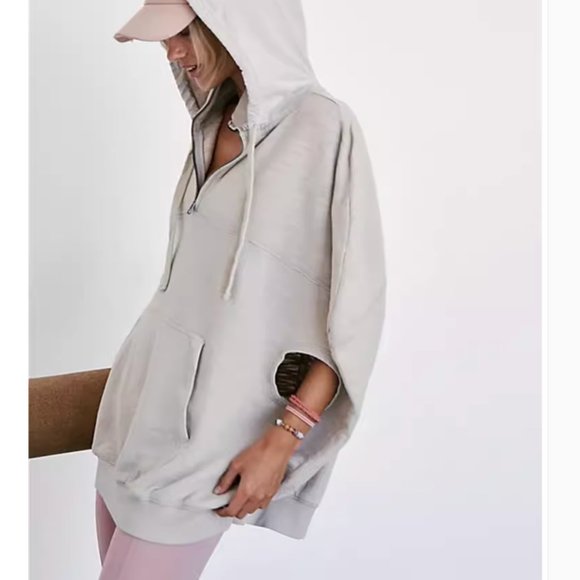 Free People Movement Cocoon Half Zip Sweatshirt - Picture 3 of 7